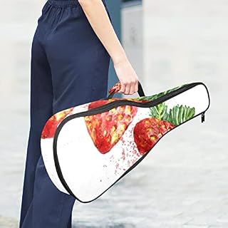 Housse de transport pour ukulélé soprano ténor et soprano – 58,4 cm – 10 mm d’épaisseur – Rembourrée – Sangles réglables - Les Beatles, Paul McCartney, John Lennon, RIngo Starr, George Harrison Housse de transport pour ukulélé soprano ténor et soprano - 58,4 cm - 10 mm d'épaisseur - Rembourrée - Sangles réglables – Image 6