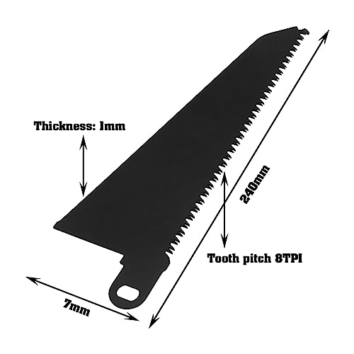 2 lame per sega alternativa, SPC240, compatibili