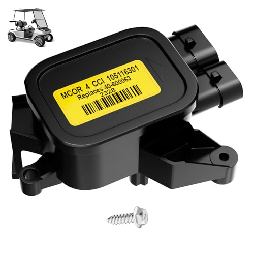 Drive-up Club Car MCOR 4, Golf Cart MCOR 4 Conversion Throttle Potentiometer Fits for Club Car Precedent, DS, Carryall, Tempo Golf Carts, OEM# AM293101, 105116301
