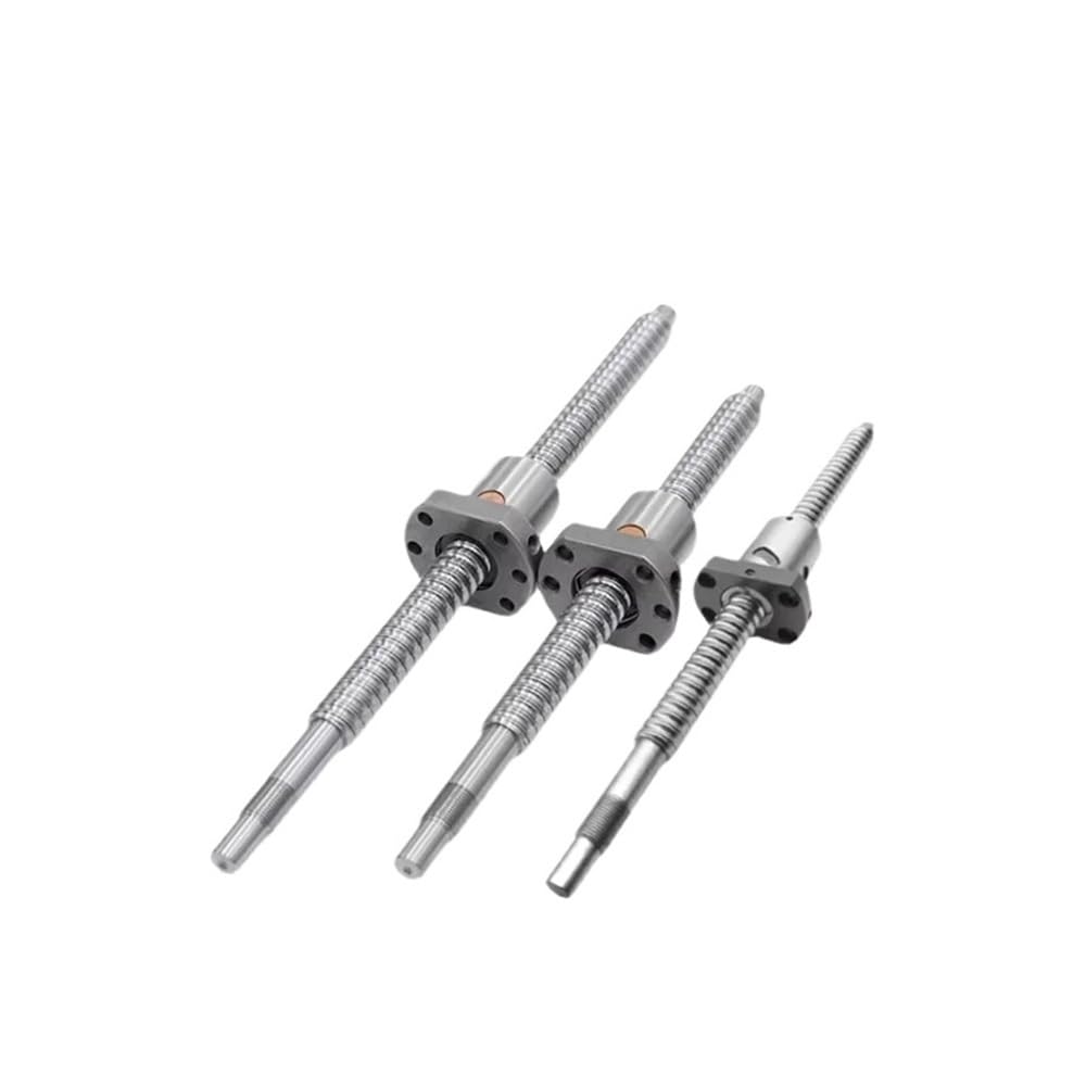 Vis for billes standard SFK1202 SFU1204 SFS1205 SFS1210, longueur 12 mm, écrou simple, L 600-1000(SFU1204,1000mm)