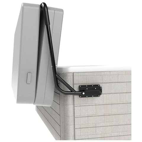 TOCRETOARE Hot Tub Cover Lifter, Spa Cover Lift, Hot Tub Cover Lift Removal System Height and Width Adjustable, Fit for Most Spa Hot Tubs Cover