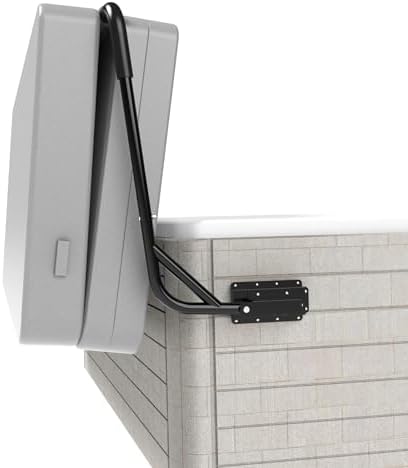 TOCRETOARE Hot Tub Cover Lifter, Spa Cover Lift, Hot Tub Cover Lift Removal System Height and Width Adjustable, Fit for Most Spa Hot Tubs