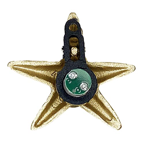 Starfish Doorbell Ringer - Brass #TOP4