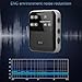 Tangxi Bluetooth 6.0 Transmitter Receiver, Support AUX MIC Broadcast TX Input, ENC Noise Reduction & Mute, for Classes Guided Tours 3.5mm