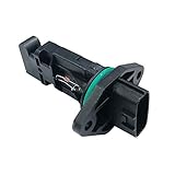 LOGEA Mass Air Flow Sensor 22680-4M511, Compatible with Nissan, Wingroad, Almera, Expert, Primer, Automotive Mass Airflow Sensor