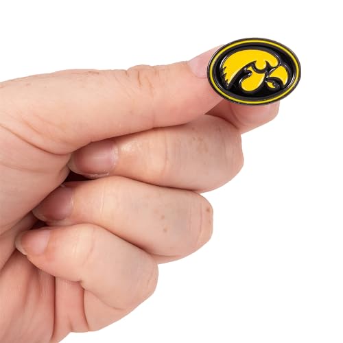 Desert Cactus University of Iowa Hawkeyes Lapel Pins Logo Enamel Made of Metal4
