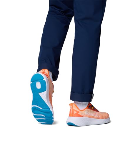 Columbia Men's Konos Swift Running Shoe, Blaze/Blue Echo, 10.5 - image 2