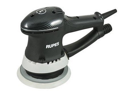 RUPES ER 03TE 450 W Schleifmaschine Schwingschleifer, beutellos, 5000 RPM, 10000 rpm, 450 W, 2,1 kg)