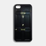 221 B calle puerta Sherlock teléfono móvil funda para Apple Iphone casos Samsung casos
