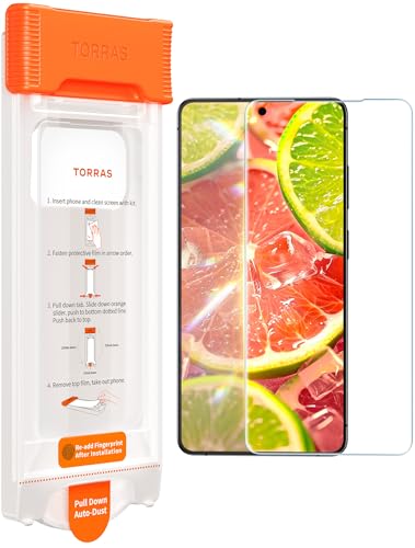 TORRAS OrigArmor AR for Samsung S26 Ultra Screen Protector [100% Anti Reflection][3D Full Coverage Fit] 9H+ Military-Grade Shatterproof 0 Error Assembly for Samsung Galaxy S26 Ultra Screen Protector
