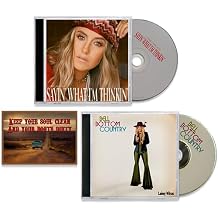 Lainey Wilson Sayin What Im Thinkin / Bell Bottom Country 2 Including Bonus Art Card