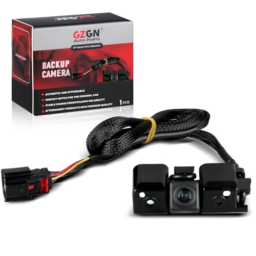 Image of Backup Camera Rear View Camera Compatible with 2014 2015 Chevy Silverado Cheyenne GMC Sierra 1500 2500 HD 3500 HD Replaces 22803702 23306741
