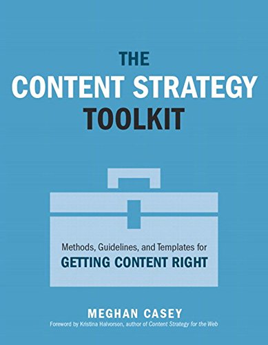 developing web components - Content Strategy Toolkit, The: Methods, Guidelines, and Templates for Getting Content Right (Voices That Matter)