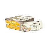 GoMacro MacroBar, Organic Vegan Protein Bar, Banana + Almond Butter, 2.3 oz (Pack of 12)