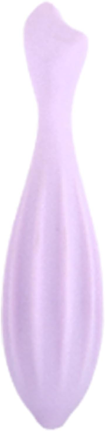 KASTWAVE Silicone Face Roller, Multifunctional Beauty Roller, Face Roller Massager, Moisturizing Beauty Tools, Silicone Massager for Face & Eye Puffiness, Facial Lymphatic Drainage Massager, Purple