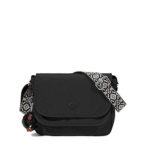 KIPLING KIPLING Brooklyn Go Solid Crossbody Bag with Guitar Strap