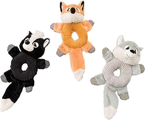 13 in. Plush Donut Crinklers Toy 13 in.