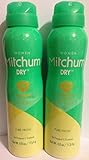 Mitchum for Women Dry Spray Antiperspirant & Deodorant - Advanced Control - Pure Fresh - Net Wt. 4 OZ (113.4 g) Each - Pack of 2