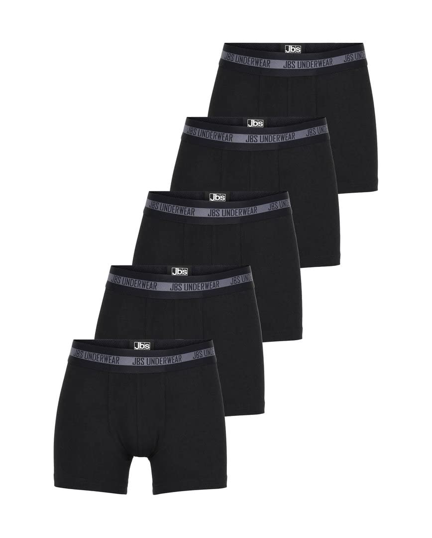 jbs Bamboo Boy Pants zestaw 10 sztuk, czarne, 128, 7-8 lat
