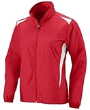 Augusta Sportswear Womens Premier Jacket L Red/White