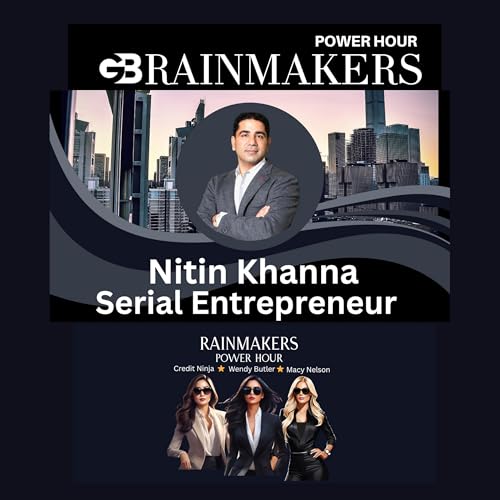 Building a Billion Dollar Empire: Nitin Khanna's Entrepreneurial Journey cover art