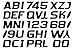 Hardline Products BLK700EC Solid Black Factory Matched Registration Number Kit