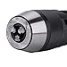 Quick-change Drill Chuck Drill Adapter Keyless Lathe Drill Chuck 0-13mm Clamping Range Self-Tightening Chuck With MT2-B16 Arbor