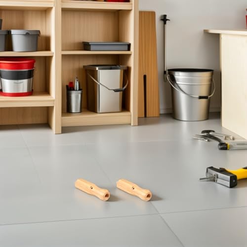 Poignées bois foot de table accessoires tiges de jeu de remplacement - 4