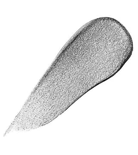 Lucky Chick Liquid Glitter Eyeshadow - Shimmering Silver - Natural Blendable Gel For All Day Wear - Vegan, Paraben And Cruelty Free Formula #TOP3