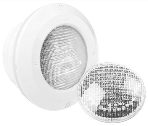 Projector Lumiplus 2.0 White Light PAR56 – 45621 Projector White with Faceplate in ABS