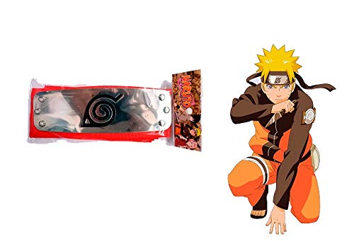 Bandana Vila da Folha | Anime Cosplay Naruto