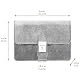 Time Resistance Leder-Clutch für Herren - Organizer-Tasche, Handgelenktasche, Aktentasche - Handgefertigt in Italien