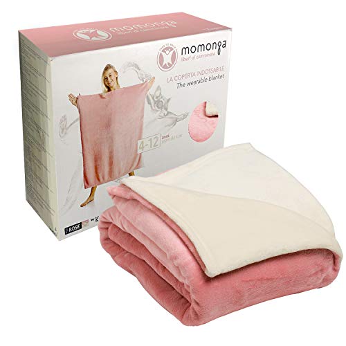 Kanguru Kids Wearable Blanket with Sleeves - Fun Girl Gifts for Christmas and Birthday