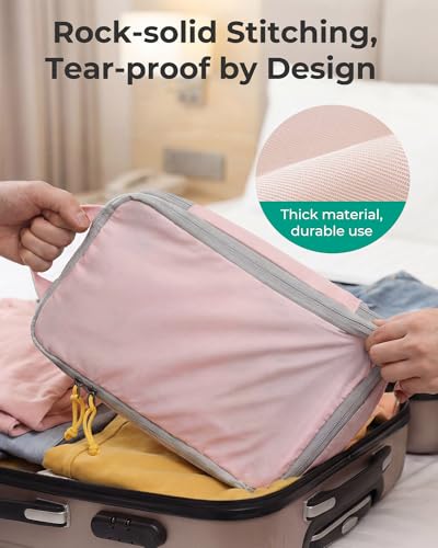 BAGSMART 6 Set Compression Cubes