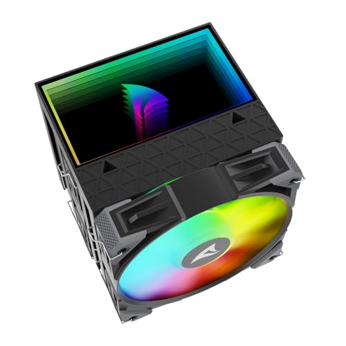 Sharkoon A60 Nero, Rgb, Raffreddatore Cpu - 10