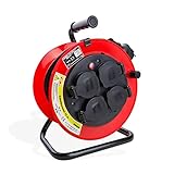 DEMA Kabeltrommel 10m