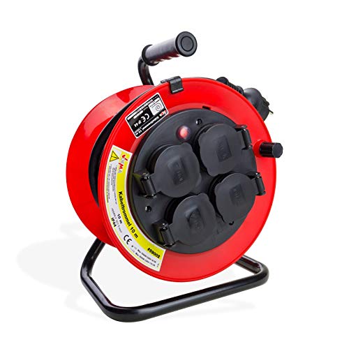 DEMA Kabeltrommel 10m