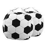 PERSELOSO 2stücke Junge Mädchen Spielzeug Aufbewahrung Bean Bag Hülle Aus Bequeme Und...