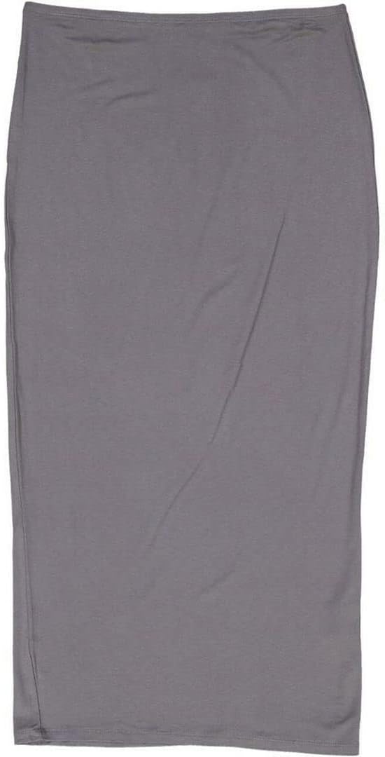 Women's High Waist Slim Midi Maxi Skirt BKJH007