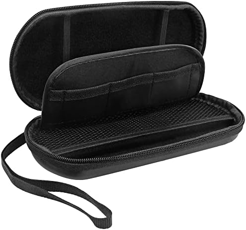 ProProtective Case for Sony Playstation Vita 2000 with Screen Protectors, AFUNTA Tempered Glass for Front Screen and PET Film for The Back, 1 Carrying EVA Case for PS Vita PSV Console