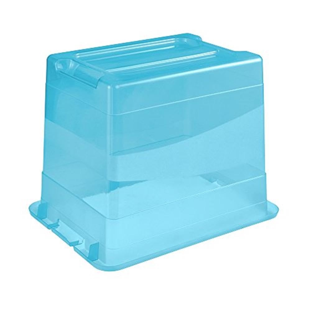 Contenitori Keeeper Cornelia 4 Litri - Trasparenti Con Coperchio A Sgancio