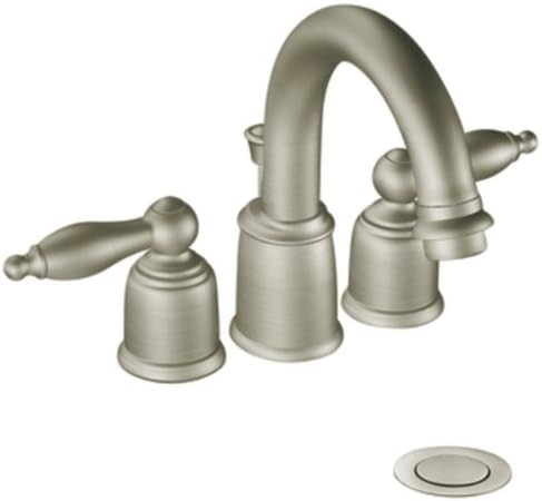 Moen Incorporated T4945BN Castleby Trim Only Widespread Faucet ...