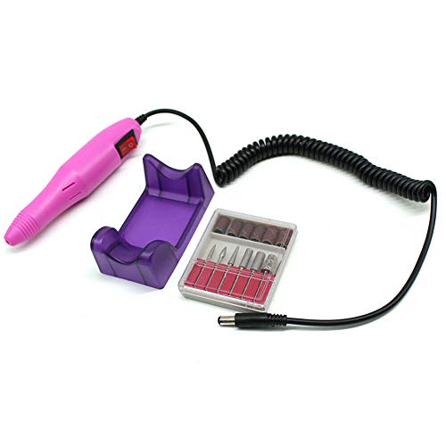 Nagelstudioset, uv-gelset, starterset, kunstnagelfrees, nagelstudioset met frees, uv-lamp, starterset, uv-gelset - Afbeelding 8