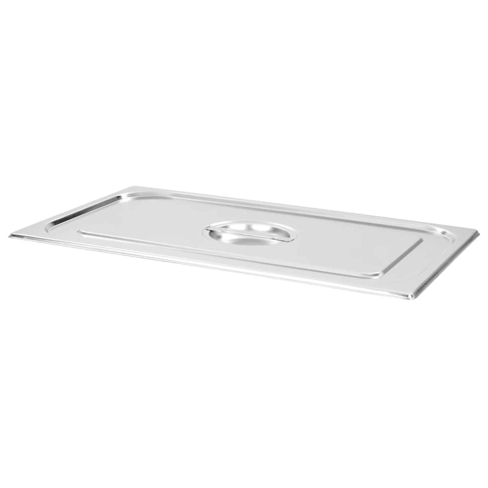 Coperchi per Contenitori Alimentari GN 1/1 2 pz in Acciaio Inox-50884