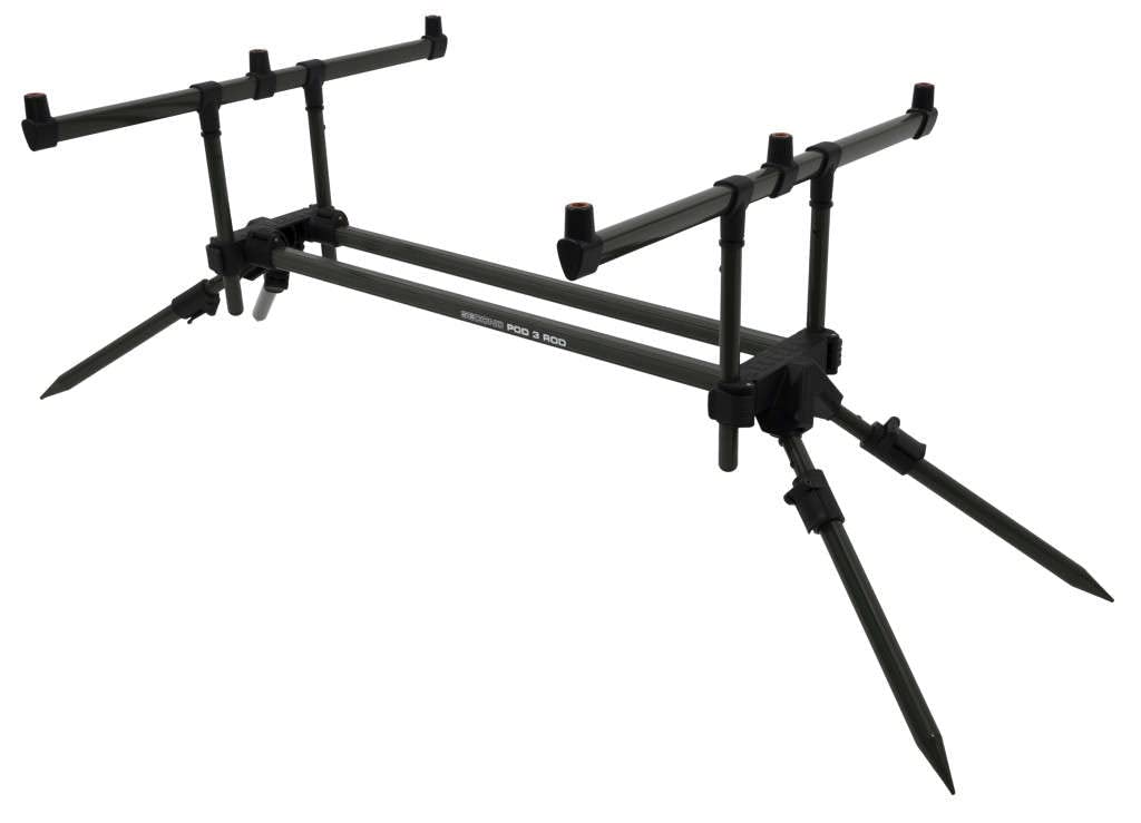 MIKADO SECOND POD 3 Rod Pod Support de canne à pêche stable et stable