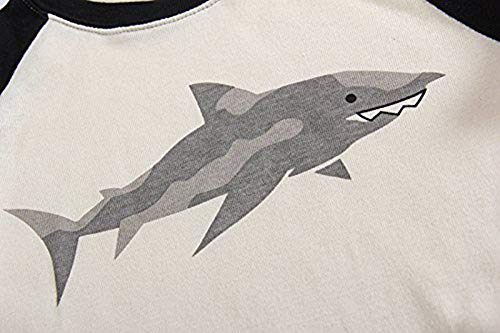 Family Feeling Boys Summer Pajamas Sets Short 100% Cotton Pjs3