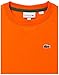 Lacoste Kids Plain Cotton Jersey T-Shirt, Buoy, 10A