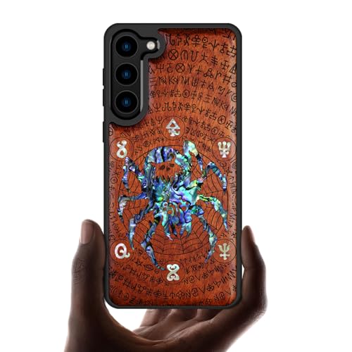 Étui Samsung S23 araignée et runes pour affirmer votre style au quotidien