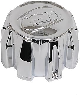 Ion Alloy Wheels C101710 C10143 Chrome 8 Lug Wheel Center Cap 11531580F-1