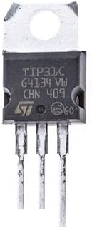 20Pcs TIP31C TO-220 ST in-Line Transistor NPN Transistor 3A 100V
